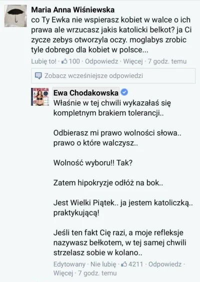 L.....e - POTĘŻNA celebrytka mocno masakruje feministyczną gimboateistkę [ZOBACZ JAK!...