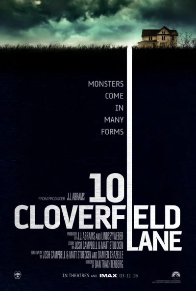 SpiderFYM - Objerzałem włąście #film 10 Cloverfield Lane

Na początku był nudny, po...