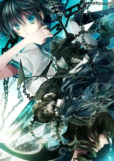 Banri - #randomanimeshit #blackrockshooter #yomitakanashi