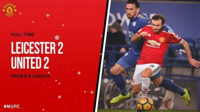 RemigiuszGr - [MECZ]

Leicester City Football Club 2:2 Manchester United | Premier Le...