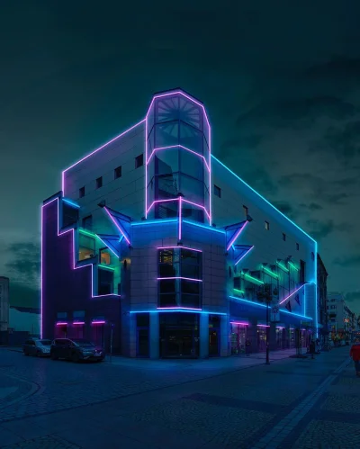 mroz3 - Jakie miasto taki cyberpunk ( ͡° ͜ʖ ͡°)
#wroclaw