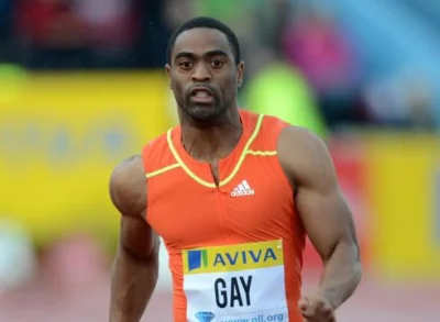 P.....n - @artpop: Tyson Gay dla Ciebie (｡◕‿‿◕｡) Na pewno Ci się spodoba.