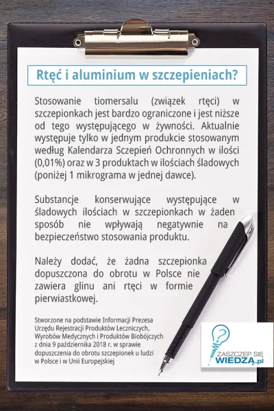 bioslawek - Rtęć i aluminium w szczepionkach?



 #polska #nauka #biologia #szcze...