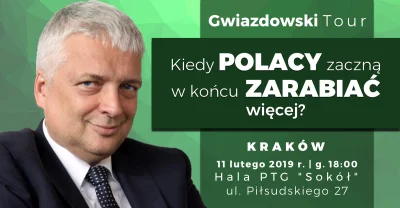 pdpacek - Kto z Mirków si Mirabelek się jutro w #krakow na spotkanie z Gwiazdowskim w...