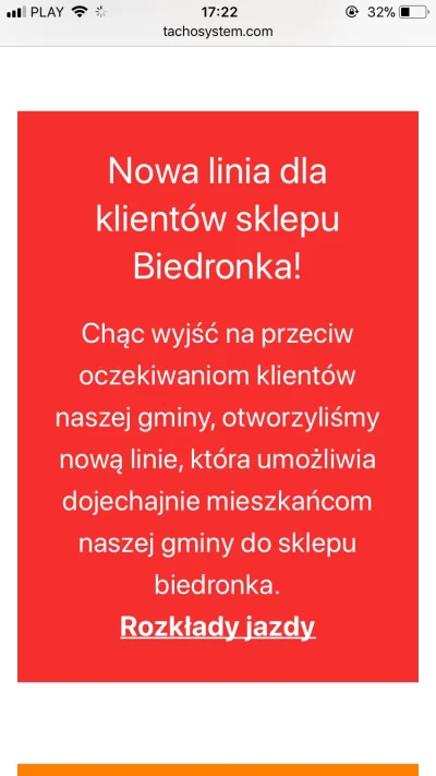 CiastozTruskawkami - Kiedy mieszkasz na takim zadupiu ze duża atrakcja jest przejazd ...