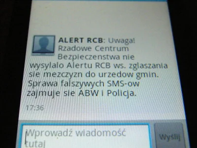 qxbqxb - #sms #alert #policja #abw