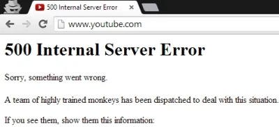 Wicia - @mpmp-pmpm: przecie w Youtube zatrudniają wykwalifikowane małpy. Pewnie teraz...
