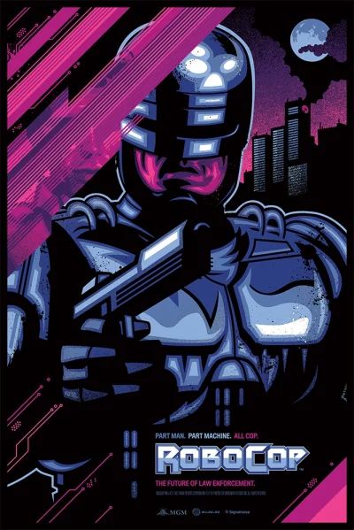 Joz - #robocop #80s #film #plakatyfilmowe