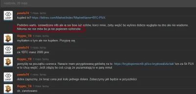 K.....R - #bitcoin Chciałbym się odnieść do tego że @pawlo74 najeżdża na @dawid-rams ...