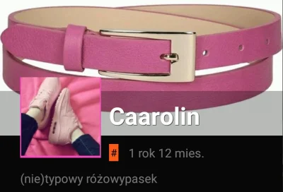 Caarolin - Ale ten czas szybko leci ( ͡° ͜ʖ ͡°)
Podwójna okazja do napicia się szampa...