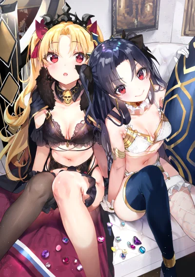 bakayarou - #randomanimeshit #fate #fategrandorder #ishtar #ereshkigal #redeyesalert ...