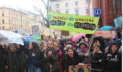 crowbar - NIE #!$%@? MATKI (ZIEMI) 
Hasło z dzisiejszego strajku / protestu młodzież...