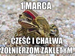 Chodtok - > Żołnierze wyklęci w puszce zaklęci

eh, pierwsze skojarzenie xD

@sin...