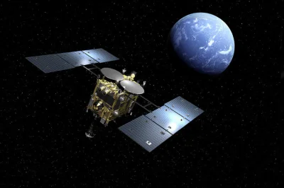 yolantarutowicz - Japońska sonda kosmiczna Hayabusa 2 powraca z próbkami planetoidy R...