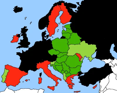 ish_waw - Moja opinia, jakie kraje warto odwiedzić:
- zielone: koniecznie
- jasno z...