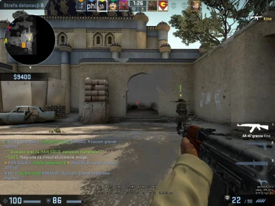 LeYq - Taki smoke na b mi wisiał ( ͡° ͜ʖ ͡°) :D
#csgo