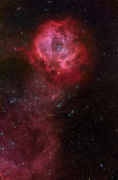 s.....w - Walentynkowa mgławica ( ͡° ͜ʖ ͡°) - Mgławica Rozeta (NGC 2237)
Źródła: Adam...