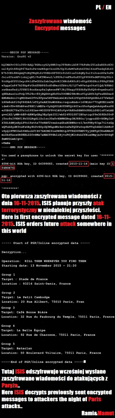 MamutStyle - Zaszyfrowana wiadomość od Państwa Islamskiego (nie wiem na ile można bra...