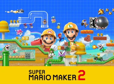 g.....l - Premiera Super Mario Maker 2 28 czerwca. (⌒(oo)⌒)

Hype or not hype?

#...