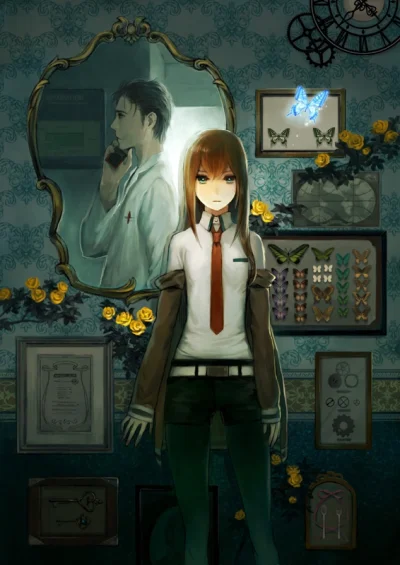 Axoi - #randomanimeshit #steinsgate #okabe #okaberintarou #100razyokabe #makisekurisu...