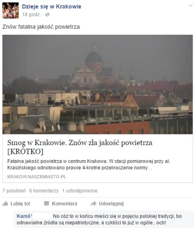 Efeljot - O boże trafiłem na największy #rakcontent od dawna :D Jak w tematykę smogu ...