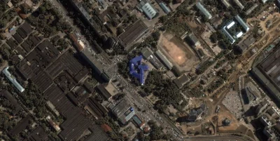 fidelxxx - @Xaveri: 

W Samarze jest budynek fabryki od góry przypominający kształtem...