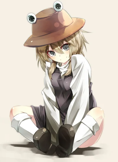 Hajak - #randomanimeshit #touhou #suwakomoriya