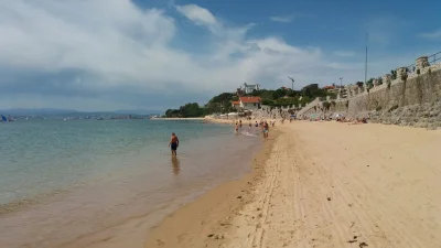 TenNorbert - Plaże w Hiszpanii to jednak piękne miejsca. Piasek czysty woda krystalic...