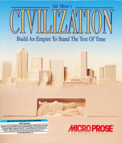 Krx_S - 88/100 #100oldgamechallange

Dzisiejsza gra:

Sid Meier's Civilization
...
