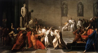 IMPERIUMROMANUM - TEGO DNIA W RZYMIE

Dzisiaj, 44 p.n.e. Gajusz Juliusz Cezar w dni...