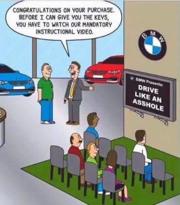 Jarek_P - > BMW powinno otworzyć jakąś fundacje dla swoich użytkowników

@elmo141: