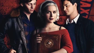 x.....s - #kiernan #sabrina #netflix #przegryw 

Chyba spędzę całe dwa dni na ogląd...