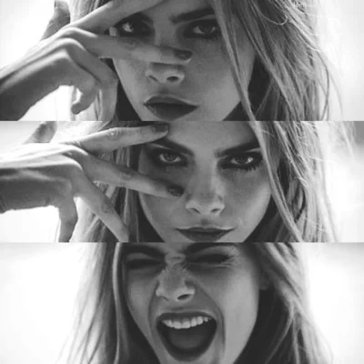 B.....s - #bojowkacary #caradelevingne #ladnapani