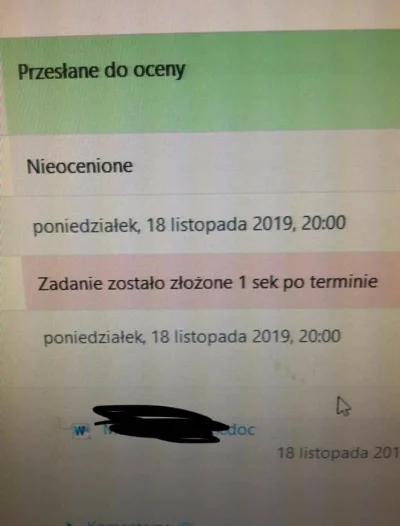 MentorPL - Choćby dać studentowi dwa lata na wykonanie zadania to i tak zabierze się ...