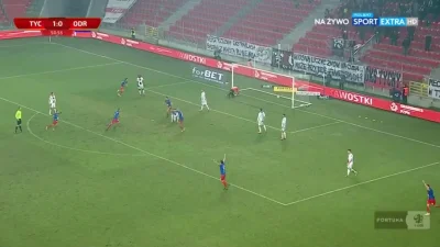 nieodkryty_talent - GKS Tychy 1:[1] Odra Opole - Szymon Skrzypczak
#mecz #golgif #pi...