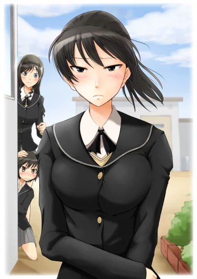 Czokolad - #randomanimeshit #amagami #ainanasaki #hibikitsukahara #harukamorishima #s...