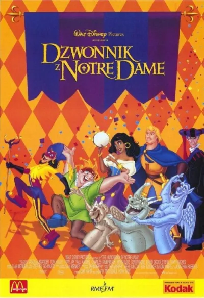 CulturalEnrichmentIsNotNice - @polskipolaczek: Dzwonnik z Notre Dame (1996)