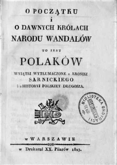 Awalokita - @friko9: Tak, tak - Turbowandalem był już nieoceniony Sarnicki kilka wiek...