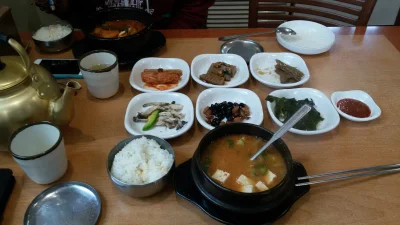 newnoise - Pierwszy dzien w #korea...żarcie pali dupsko okrutnie. Troche #foodporn.

...