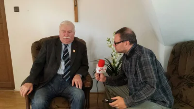 lechwalesa - Wywiad dla Radia Plus.