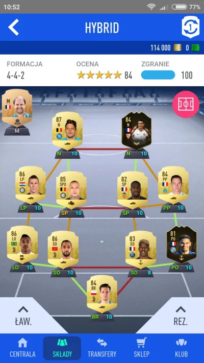 RBNG - #fut #fifa19 
Ktoś za kimpembe który jest przynajmniej tak samo dobry albo lep...