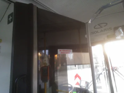 dyrmac - Każdy nowy autobus firmy Solaris otrzymuje pierwszego plusa jeszcze w fabryc...