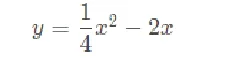 czougista - Uszanowanko, mam pytanie co do funkcji kwadratowej,jakie tutaj c podstawi...