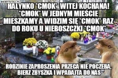 J.....u - #heheszki #humorobrazkowy #wszystkichswietych #swietozmarlych