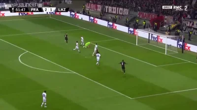 zwyczajne-wykopowe-konto - Luka Jović - Eintracht Frankfurt 3:1 Lazio
#mecz #golgif ...