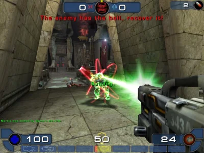 RekinCwaniak - @korporacion: Unreal Tournament 2004