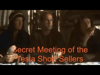 L.....m - 22. Secret Meeting of the Tesla Short Sellers ( #tslaq )
#tesla #heheszki ...