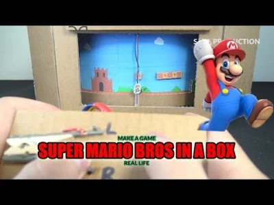 drymz - Mario z kartonu. 
#geekporn #ciekawostki #mariobros