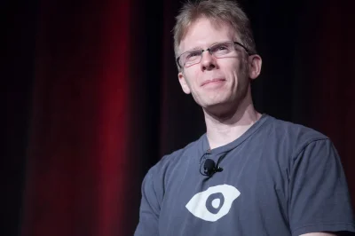 GreenFlem - Zdecydowanie John Carmack. Legenda.