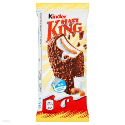 Wons1k - @generator_beki: jak kinder to tylko maxi king